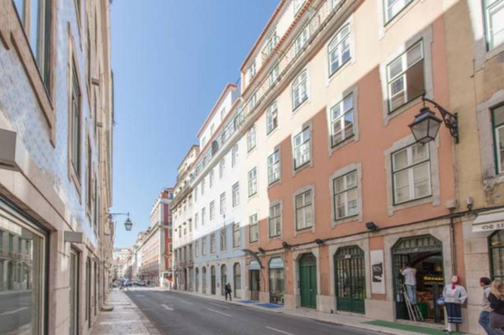 Imagem de Praça do Comércio Apart 1 quarto com vistas e garagem