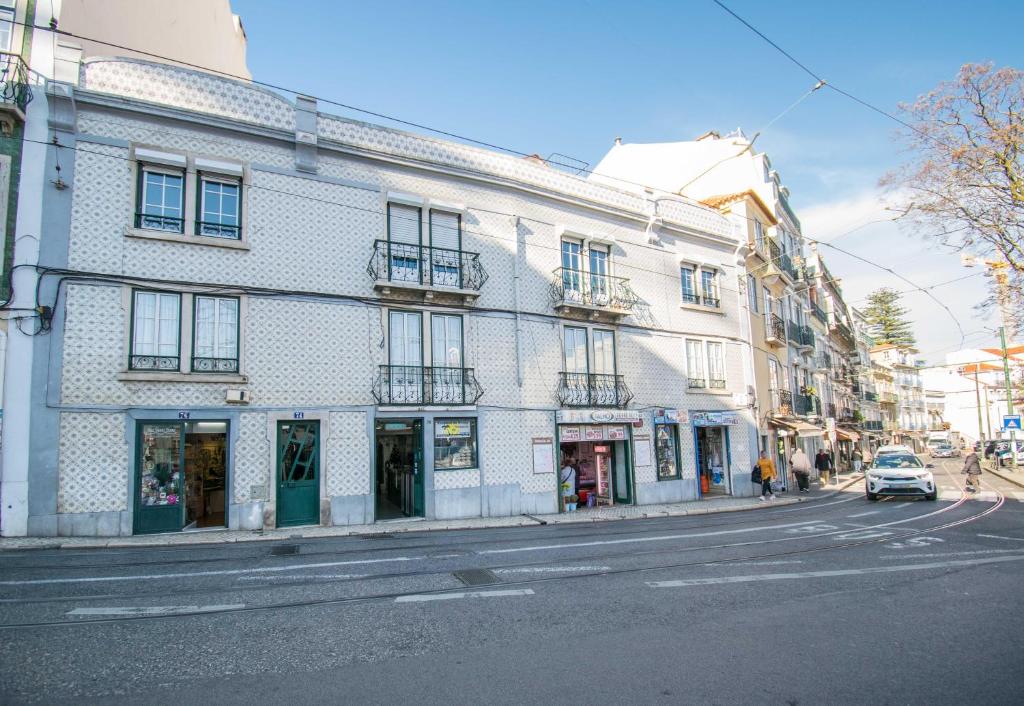 Imagem de Charming Apartment in Graça with river view