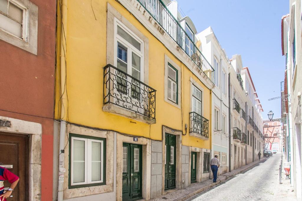 BAIRRO ALTO COZY APARTMENT