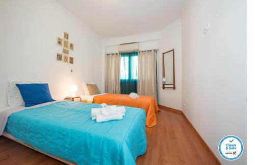 Imagem de Central two bedrooms with balcony