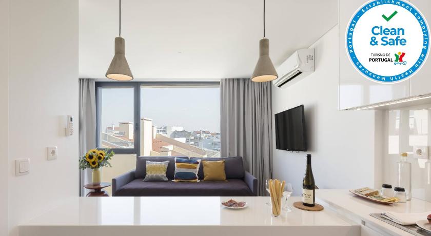 LISBON SERVICED APARTMENTS - PARQUE