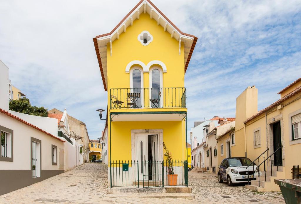 Imagem de Casa Amarela