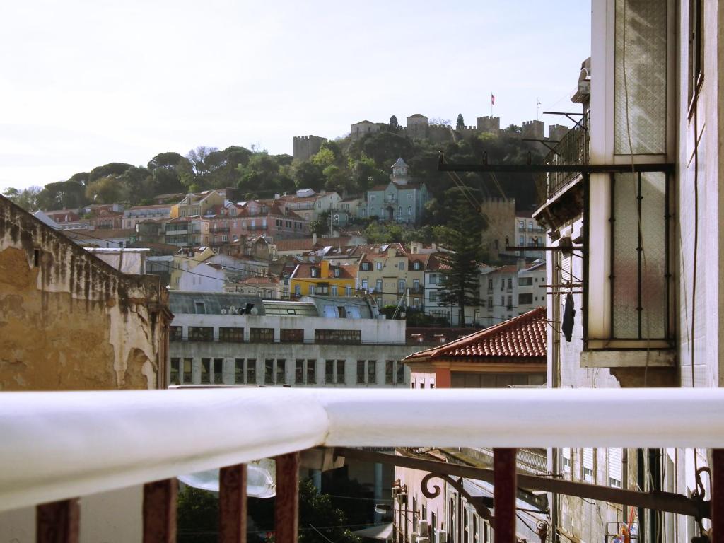 Imagem de Cozy city view apartment on the Castle hill