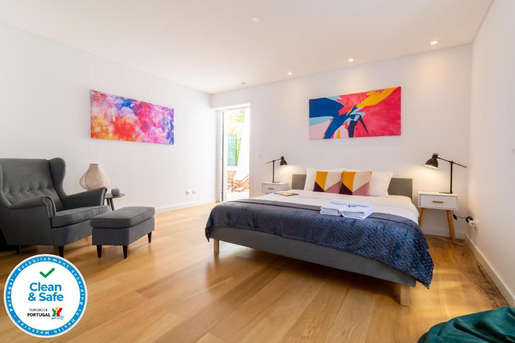 Imagem de Industrial Lisbon Apartment