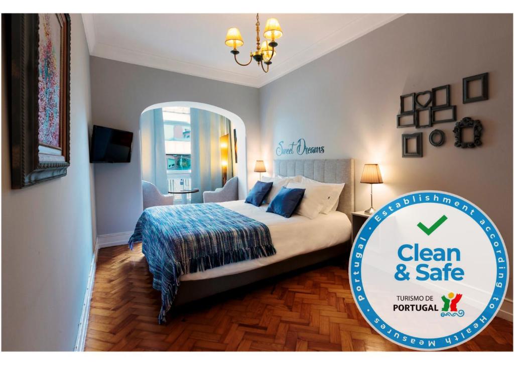 Imagem de Saldanha Bedroom in Lisbon, Near Everything