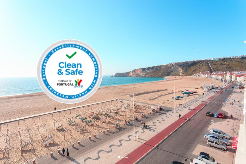 Imagem de Atlantic Sun House in Nazaré