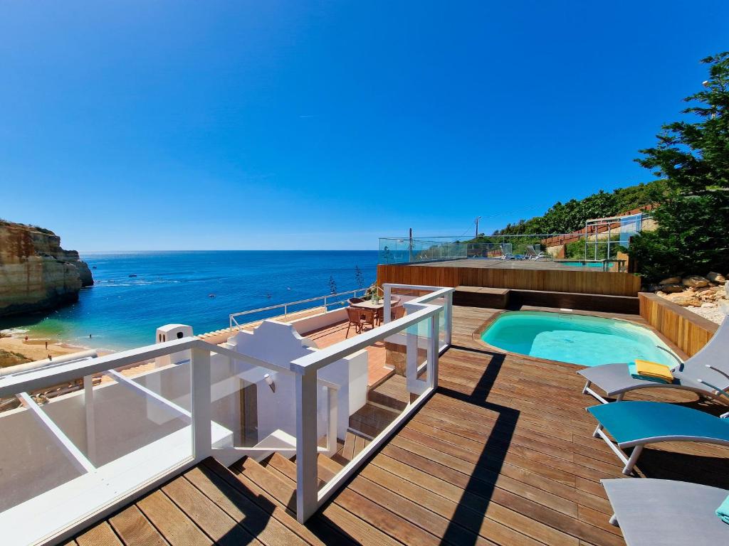 Imagem de Casa Verde - Praia de Benagil