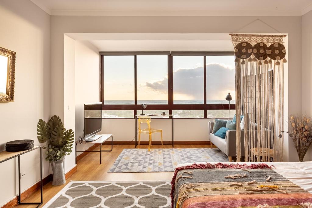Imagem de Cozy room in a beautiful flat